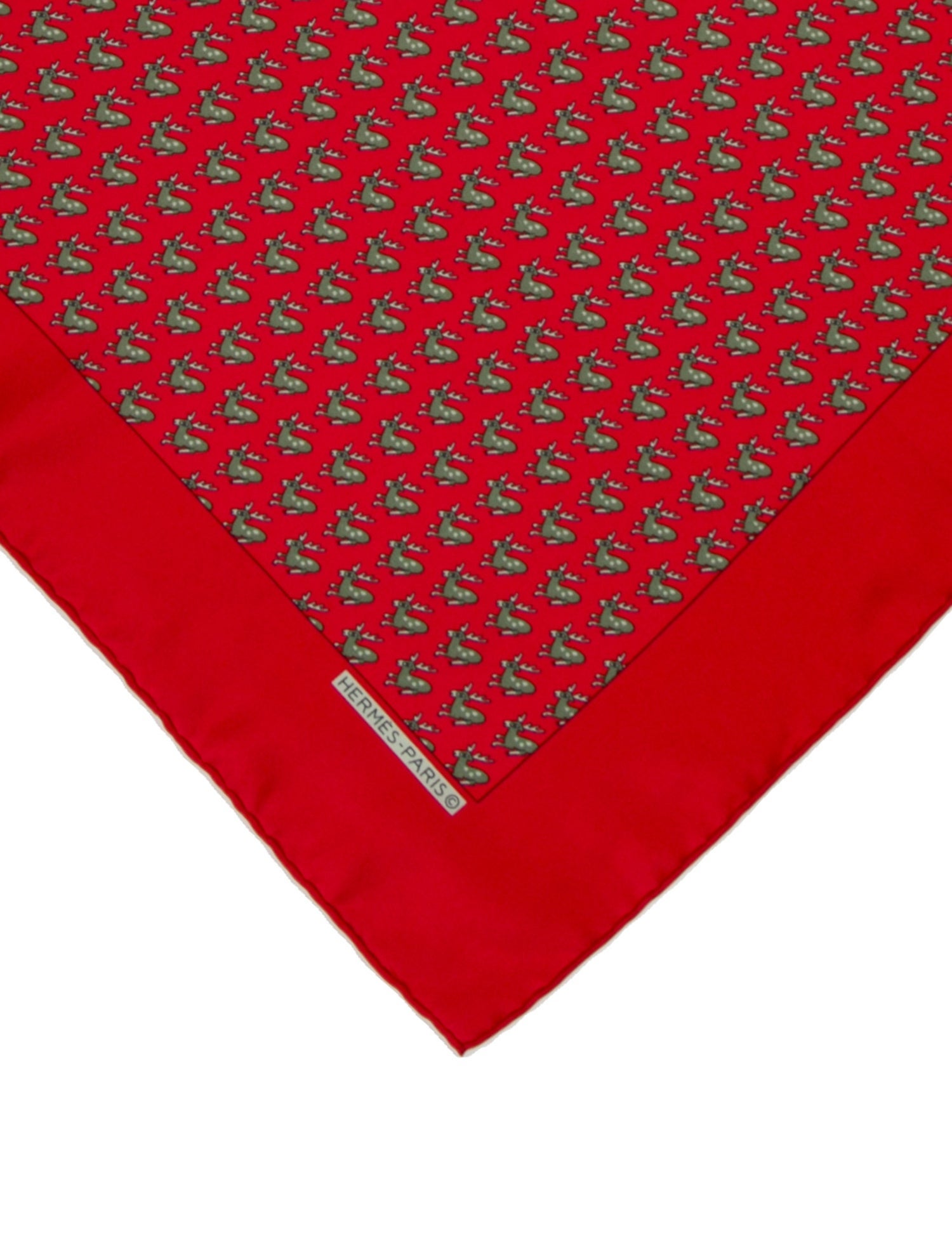 Hermès Silk Scarf